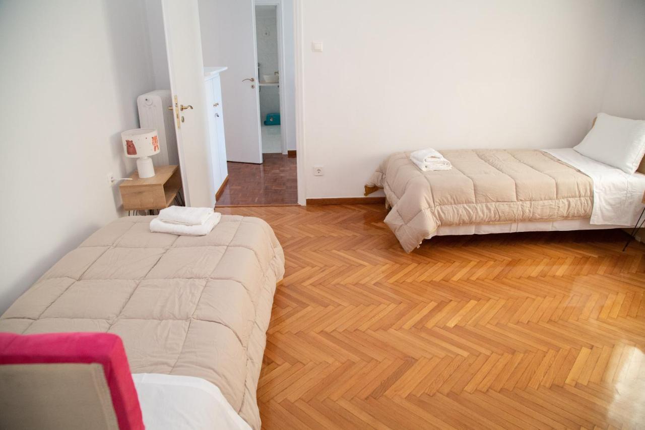 Apartamento The Athenian House Exterior foto