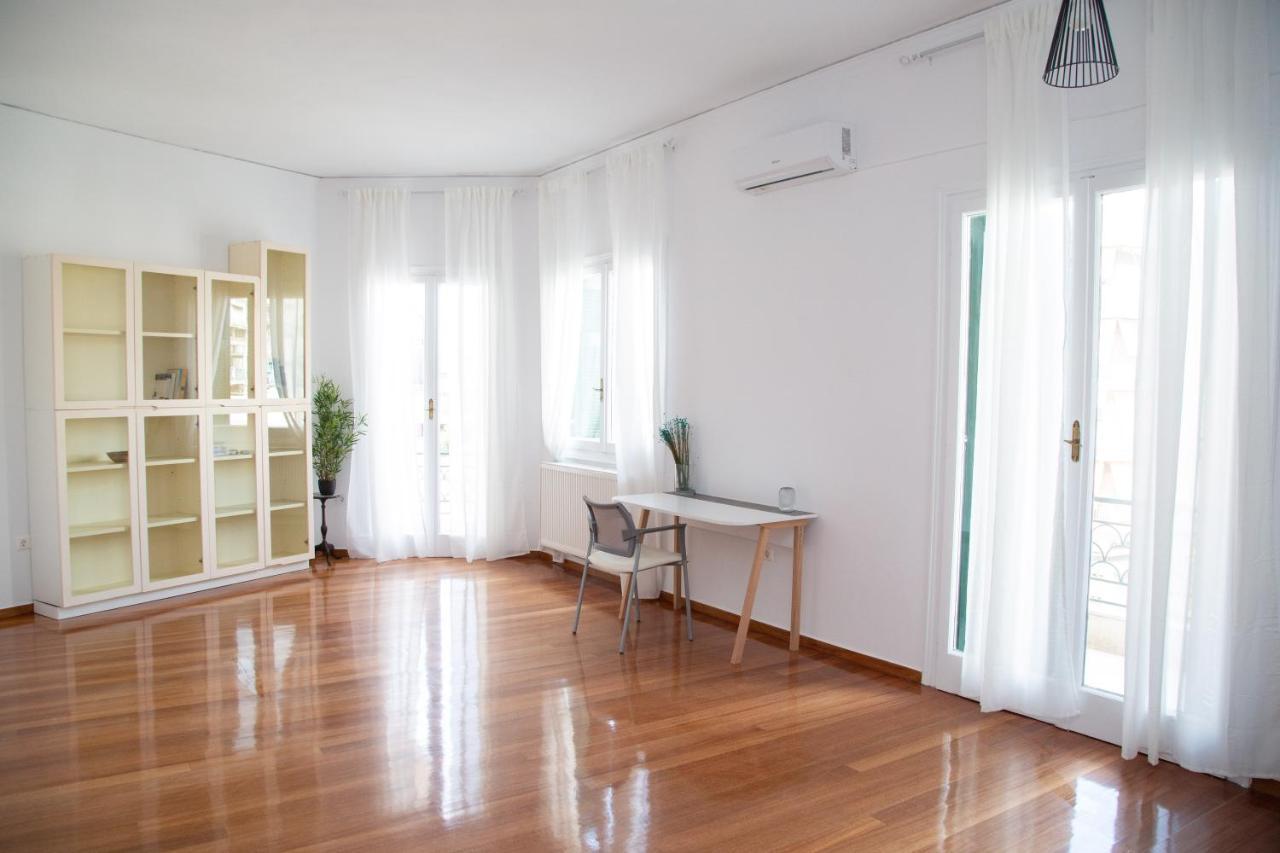 Apartamento The Athenian House Exterior foto